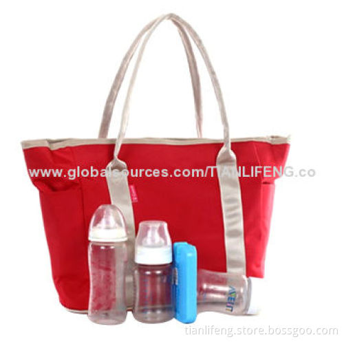 Mummy Shoulder Baby Polyester Diaper Bag